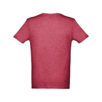 Günstige Unisex-T-Shirts bedrucken aus Baumwolle, 150 g/m2, THC Athen farbe marmorrot dritte Ansicht