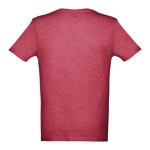 Günstige Unisex-T-Shirts bedrucken aus Baumwolle, 150 g/m2, THC Athen farbe marmorrot