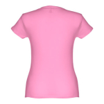 Günstiges tailliertes Damen-T-Shirt aus Baumwolle, 150 g/m2, THC Sofia farbe rosa