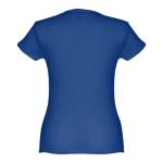 Günstiges tailliertes Damen-T-Shirt aus Baumwolle, 150 g/m2, THC Sofia farbe köngisblau