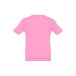 Günstiges Kinder-T-Shirt bedrucken aus Baumwolle, 150 g/m2, THC Quito farbe rosa dritte Ansicht