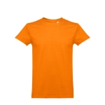 T-Shirt für Kinder aus Baumwolle, 190 g/m2, THC Ankara Kids WH farbe orange