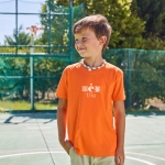 T-Shirt für Kinder aus Baumwolle, 190 g/m2, THC Ankara Kids WH Ansicht in vielen Farben