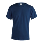 Kurzärmlige T-Shirts als Werbemittel aus Baumwolle, 130 g/m2, Keya farbe marineblau