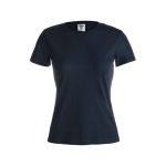 Damen-T-Shirts mit Logo aus Baumwolle, 150 g/m2, Keya erste Ansicht