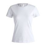 Damen-T-Shirts mit Logo aus Baumwolle, 150 g/m2, Keya