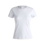 Damen-T-Shirts mit Logo aus Baumwolle, 150 g/m2, Keya erste Ansicht