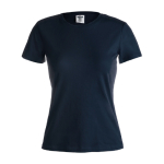 Damen-T-Shirts mit Logo aus Baumwolle, 150 g/m2, Keya