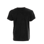 Sehr preiswertes Kinder-T-Shirt aus Baumwolle, 135 g/m2 farbe schwarz