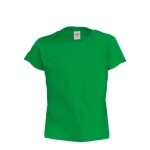 Sehr preiswertes Kinder-T-Shirt aus Baumwolle, 135 g/m2 farbe grün