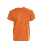 Sehr preiswertes Kinder-T-Shirt aus Baumwolle, 135 g/m2 farbe orange