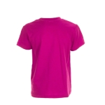 Sehr preiswertes Kinder-T-Shirt aus Baumwolle, 135 g/m2 farbe rosa