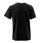 Kurzarm-T-Shirts als Werbegeschenk aus Baumwolle, 180 g/m2, Keya farbe schwarz