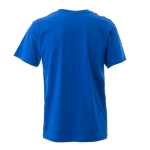 Kurzarm-T-Shirts als Werbegeschenk aus Baumwolle, 180 g/m2, Keya farbe blau