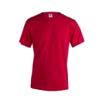 Kurzarm-T-Shirts als Werbegeschenk aus Baumwolle, 180 g/m2, Keya farbe rot erste Ansicht