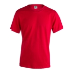 Kurzarm-T-Shirts als Werbegeschenk aus Baumwolle, 180 g/m2, Keya farbe rot