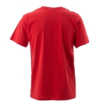 Kurzarm-T-Shirts als Werbegeschenk aus Baumwolle, 180 g/m2, Keya farbe rot