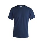 Kurzarm-T-Shirts als Werbegeschenk aus Baumwolle, 180 g/m2, Keya farbe marineblau erste Ansicht