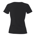 T-Shirts als Werbemittel für Damen aus 100 % Baumwolle, 180 g/m2, Keya farbe schwarz