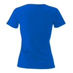 T-Shirts als Werbemittel für Damen aus 100 % Baumwolle, 180 g/m2, Keya farbe blau