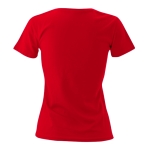 T-Shirts als Werbemittel für Damen aus 100 % Baumwolle, 180 g/m2, Keya farbe rot