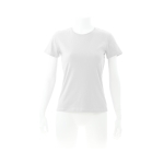 T-Shirts als Werbemittel für Damen aus 100 % Baumwolle, 180 g/m2, Keya farbe weiß zweite Ansicht