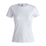 T-Shirts als Werbemittel für Damen aus 100 % Baumwolle, 180 g/m2, Keya farbe weiß