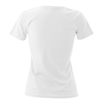 T-Shirts als Werbemittel für Damen aus 100 % Baumwolle, 180 g/m2, Keya farbe weiß