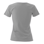 T-Shirts als Werbemittel für Damen aus 100 % Baumwolle, 180 g/m2, Keya farbe grau