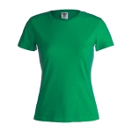 T-Shirts als Werbemittel für Damen aus 100 % Baumwolle, 180 g/m2, Keya farbe grün