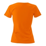 T-Shirts als Werbemittel für Damen aus 100 % Baumwolle, 180 g/m2, Keya farbe orange