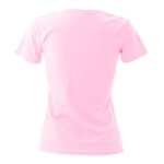 T-Shirts als Werbemittel für Damen aus 100 % Baumwolle, 180 g/m2, Keya farbe rosa