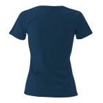 T-Shirts als Werbemittel für Damen aus 100 % Baumwolle, 180 g/m2, Keya farbe marineblau