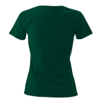 T-Shirts als Werbemittel für Damen aus 100 % Baumwolle, 180 g/m2, Keya farbe dunkelblau