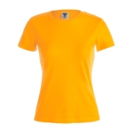 T-Shirts als Werbemittel für Damen aus 100 % Baumwolle, 180 g/m2, Keya farbe gold