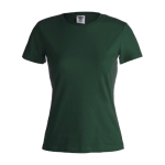 T-Shirts als Werbemittel für Damen aus 100 % Baumwolle, 180 g/m2, Keya