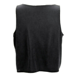 Damen-Tanktop mit Logo bedrucken aus Polyester, 130 g/m2 farbe schwarz