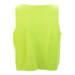 Damen-Tanktop mit Logo bedrucken aus Polyester, 130 g/m2 farbe neongelb