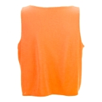 Damen-Tanktop mit Logo bedrucken aus Polyester, 130 g/m2 farbe neonorange