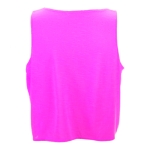 Damen-Tanktop mit Logo bedrucken aus Polyester, 130 g/m2 farbe neonpink