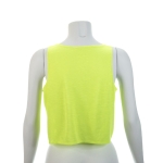 Damen-Tanktop mit Logo bedrucken aus Polyester, 130 g/m2 vierte Ansicht