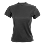 Sport-T-Shirts aus Polyester in vielen Farben, 135 g/m2 farbe schwarz