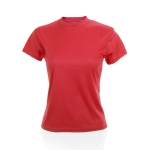 Sport-T-Shirts aus Polyester in vielen Farben, 135 g/m2 farbe rot erste Ansicht