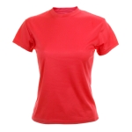 Sport-T-Shirts aus Polyester in vielen Farben, 135 g/m2 farbe rot