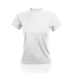 Sport-T-Shirts aus Polyester in vielen Farben, 135 g/m2 farbe weiß erste Ansicht