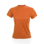 Sport-T-Shirts aus Polyester in vielen Farben, 135 g/m2 farbe orange erste Ansicht