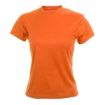 Sport-T-Shirts aus Polyester in vielen Farben, 135 g/m2 farbe orange