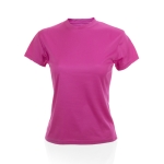 Sport-T-Shirts aus Polyester in vielen Farben, 135 g/m2 farbe rosa erste Ansicht