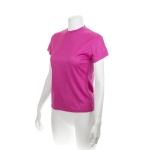 Sport-T-Shirts aus Polyester in vielen Farben, 135 g/m2 farbe rosa zweite Ansicht