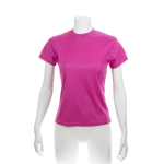 Sport-T-Shirts aus Polyester in vielen Farben, 135 g/m2 farbe rosa dritte Ansicht